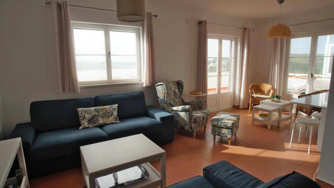 Casa Feliz Obidos Lagoon And Sea View フォス・ド・アレーリョ エクステリア 写真