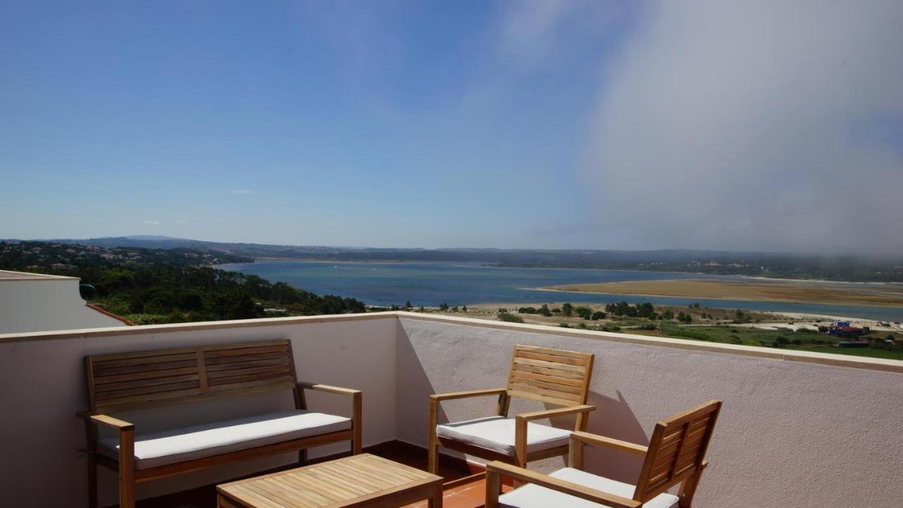 Casa Feliz Obidos Lagoon And Sea View フォス・ド・アレーリョ エクステリア 写真