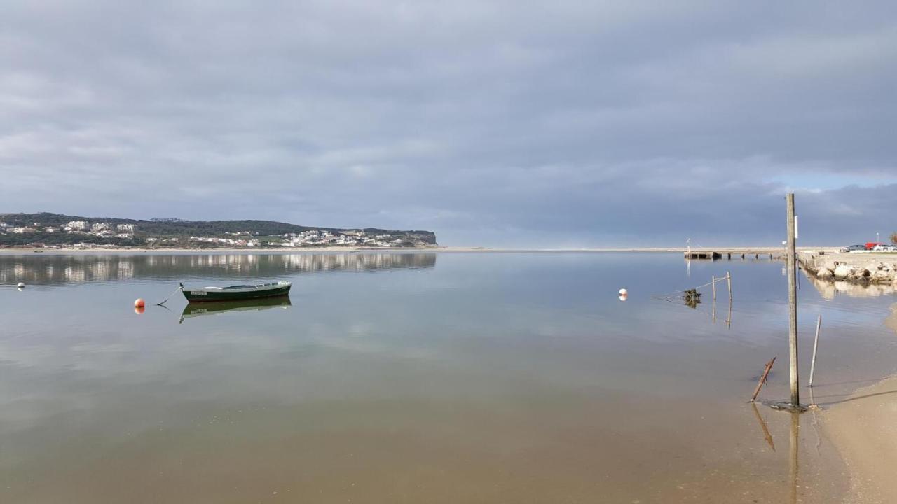 Casa Feliz Obidos Lagoon And Sea View フォス・ド・アレーリョ エクステリア 写真
